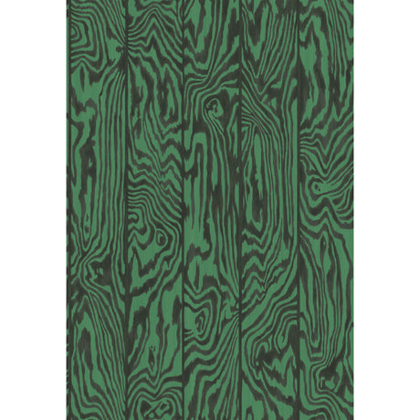 COLE & SON 107/1001.CS.0 ZEBRAWOOD EMERALD Wallpaper - Eade's Wallpaper