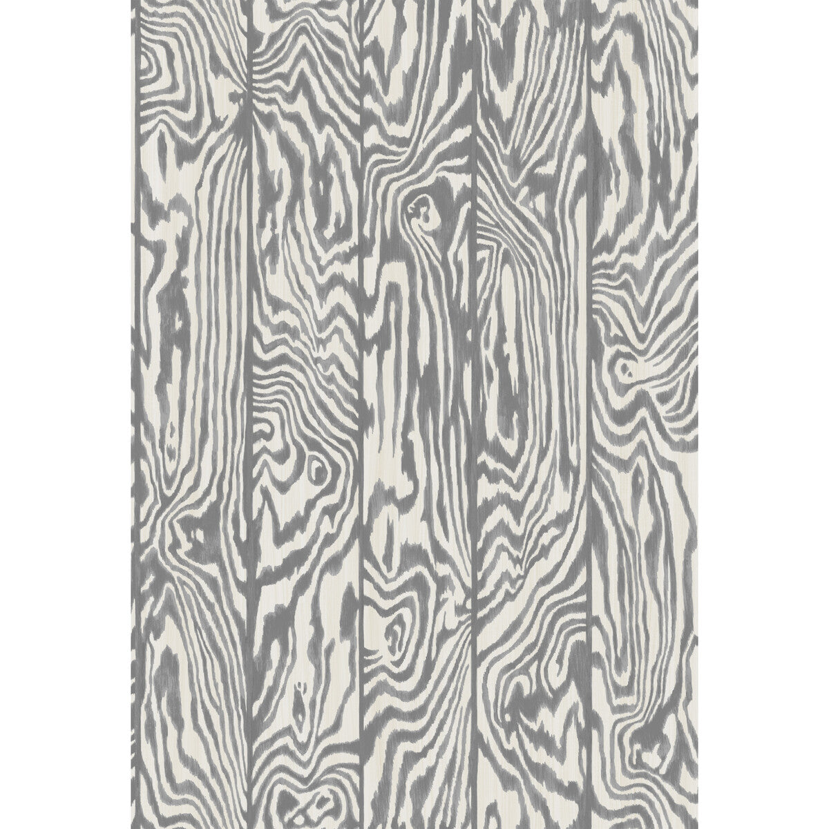 COLE & SON 107/1003.CS.0 ZEBRAWOOD BLACK & WHITE Wallpaper - Eade's Wallpaper