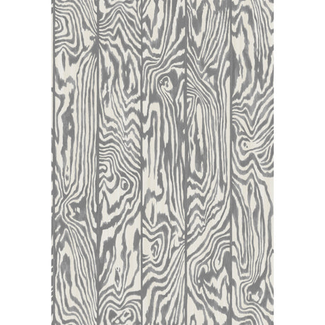COLE & SON 107/1003.CS.0 ZEBRAWOOD BLACK & WHITE Wallpaper - Eade's Wallpaper