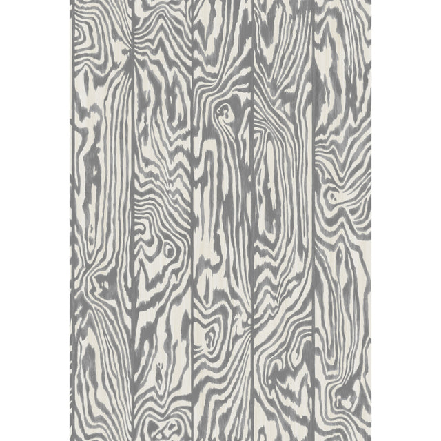 COLE & SON 107/1003.CS.0 ZEBRAWOOD BLACK & WHITE Wallpaper - Eade's Wallpaper