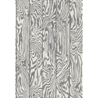 COLE & SON 107/1003.CS.0 ZEBRAWOOD BLACK & WHITE Wallpaper - Eade's Wallpaper