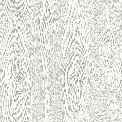 COLE & SON 107/10045.CS.0 WOOD GRAIN BLACK AND WHITE Wallpaper - Eade's Wallpaper
