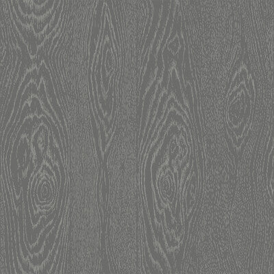 COLE & SON 107/10046.CS.0 WOOD GRAIN BLACK AND SILVER Wallpaper - Eade's Wallpaper