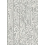 COLE & SON 107/1004.CS.0 ZEBRAWOOD GREY Wallpaper - Eade's Wallpaper