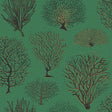 COLE & SON 107/2007.CS.0 SEAFERN EMERALD Wallpaper - Eade's Wallpaper