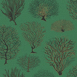 COLE & SON 107/2007.CS.0 SEAFERN EMERALD Wallpaper - Eade's Wallpaper