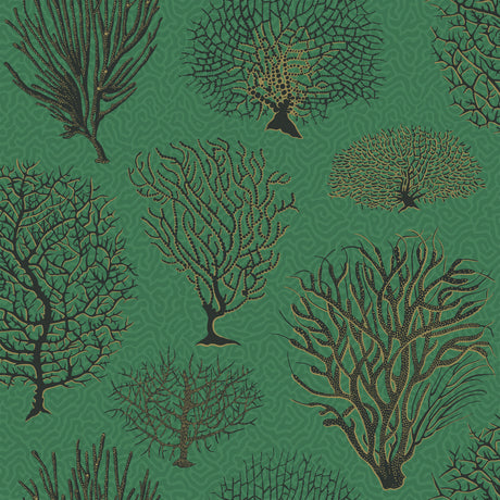 COLE & SON 107/2007.CS.0 SEAFERN EMERALD Wallpaper - Eade's Wallpaper