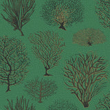 COLE & SON 107/2007.CS.0 SEAFERN EMERALD Wallpaper - Eade's Wallpaper