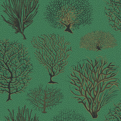 COLE & SON 107/2007.CS.0 SEAFERN EMERALD Wallpaper - Eade's Wallpaper