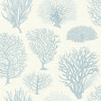 COLE & SON 107/2009.CS.0 SEAFERN BLUE Wallpaper - Eade's Wallpaper