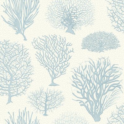 COLE & SON 107/2009.CS.0 SEAFERN BLUE Wallpaper - Eade's Wallpaper