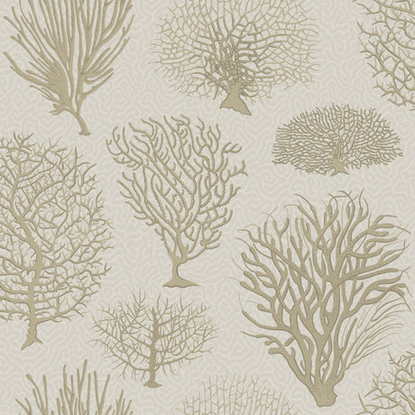 COLE & SON 107/2010.CS.0 SEAFERN STONE Wallpaper - Eade's Wallpaper