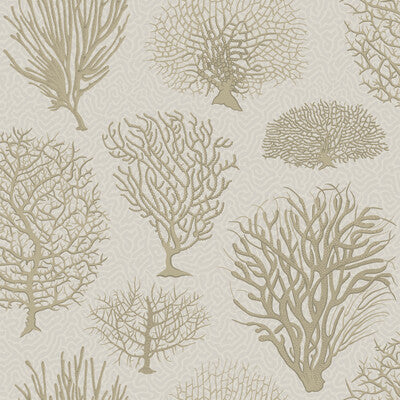 COLE & SON 107/2010.CS.0 SEAFERN STONE Wallpaper - Eade's Wallpaper
