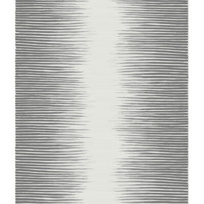 COLE & SON 107/3014.CS.0 PLUME BLACK & WHITE Wallpaper - Eade's Wallpaper