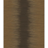 COLE & SON 107/3016.CS.0 PLUME CHOCOLATE & GILVER Wallpaper - Eade's Wallpaper