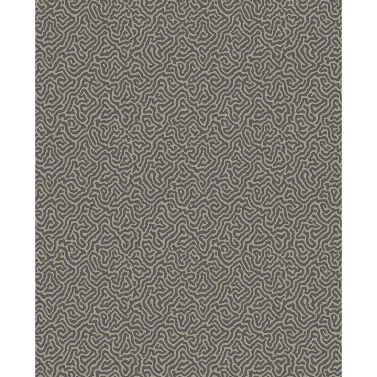COLE & SON 107/4017.CS.0 VERMICELLI BLACK & LINEN Wallpaper - Eade's Wallpaper