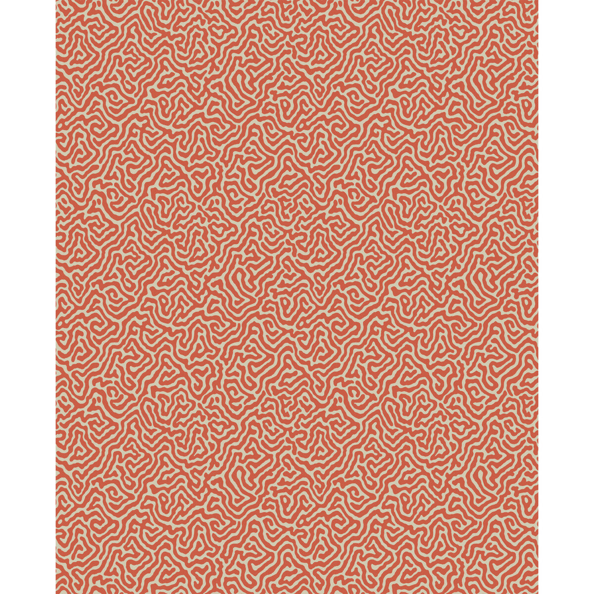 COLE & SON 107/4018.CS.0 VERMICELLI CORAL Wallpaper - Eade's Wallpaper