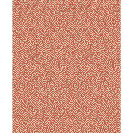 COLE & SON 107/4018.CS.0 VERMICELLI CORAL Wallpaper - Eade's Wallpaper