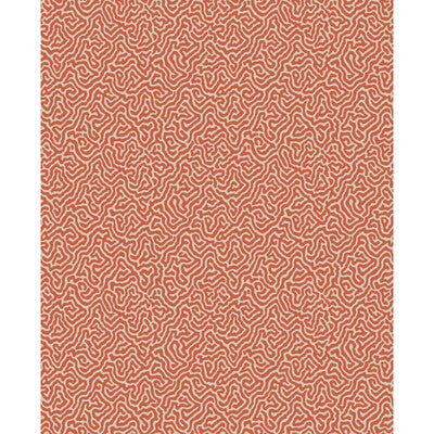 COLE & SON 107/4018.CS.0 VERMICELLI CORAL Wallpaper - Eade's Wallpaper