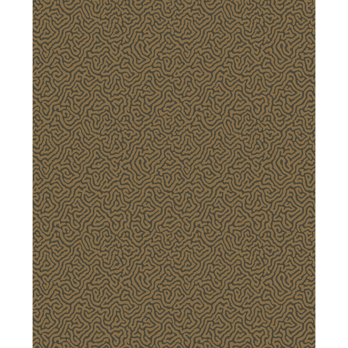 COLE & SON 107/4020.CS.0 VERMICELLI BLACK & BRONZE Wallpaper - Eade's Wallpaper