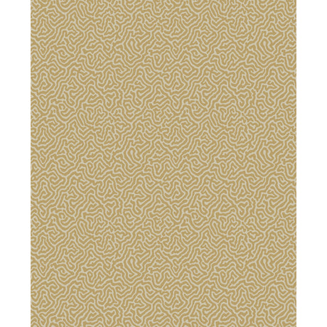 COLE & SON 107/4021.CS.0 VERMICELLI BUFF & GOLD Wallpaper - Eade's Wallpaper