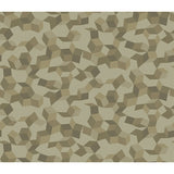 COLE & SON 107/5024.CS.0 INGOT OLIVE & GILVER Wallpaper - Eade's Wallpaper