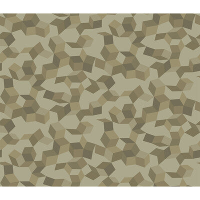 COLE & SON 107/5024.CS.0 INGOT OLIVE & GILVER Wallpaper - Eade's Wallpaper