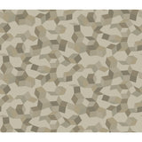 COLE & SON 107/5025.CS.0 INGOT STONE & GILVER Wallpaper - Eade's Wallpaper