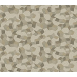 COLE & SON 107/5025.CS.0 INGOT STONE & GILVER Wallpaper - Eade's Wallpaper