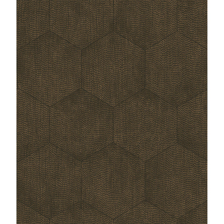COLE & SON 107/6027.CS.0 MINERAL BLACK & BRONZE Wallpaper - Eade's Wallpaper