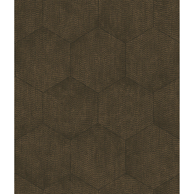 COLE & SON 107/6027.CS.0 MINERAL BLACK & BRONZE Wallpaper - Eade's Wallpaper