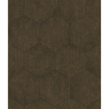 COLE & SON 107/6027.CS.0 MINERAL BLACK & BRONZE Wallpaper - Eade's Wallpaper