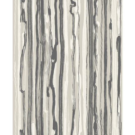 COLE & SON 107/7035.CS.0 STRAND BLACK & WHITE Wallpaper - Eade's Wallpaper