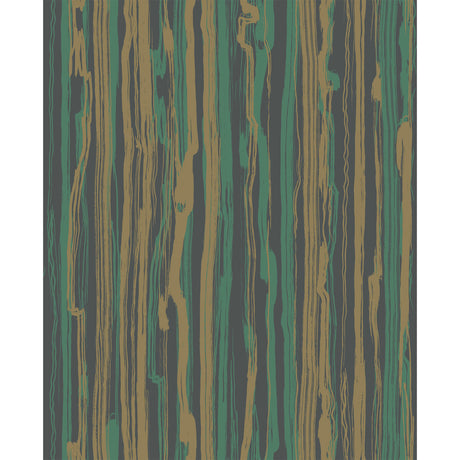COLE & SON 107/7036.CS.0 STRAND TEAL & GOLD Wallpaper - Eade's Wallpaper
