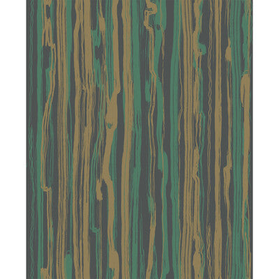 COLE & SON 107/7036.CS.0 STRAND TEAL & GOLD Wallpaper - Eade's Wallpaper