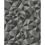 COLE & SON 107/8037.CS.0 QUARTZ GRAPHITE Wallpaper - Eade's Wallpaper