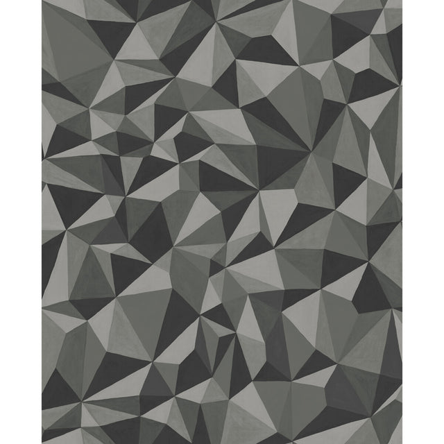 COLE & SON 107/8037.CS.0 QUARTZ GRAPHITE Wallpaper - Eade's Wallpaper