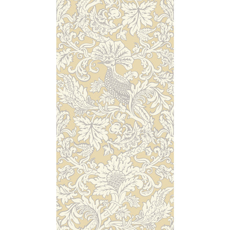 COLE & SON 108/1001.CS.0 BALABINA VINTAGE YELLOW Wallpaper - Eade's Wallpaper