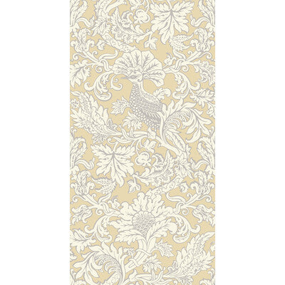 COLE & SON 108/1001.CS.0 BALABINA VINTAGE YELLOW Wallpaper - Eade's Wallpaper
