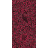 COLE & SON 108/1004.CS.0 BALABINA VELVET RED Wallpaper - Eade's Wallpaper