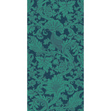 COLE & SON 108/1005.CS.0 BALABINA MIDNIGHT & JADE Wallpaper - Eade's Wallpaper