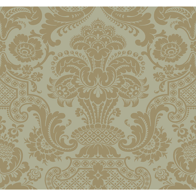 COLE & SON 108/2006.CS.0 CARMEN CS KHAKI Wallpaper - Eade's Wallpaper