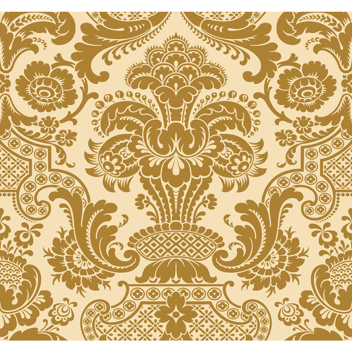 COLE & SON 108/2007.CS.0 CARMEN CS GOLD Wallpaper - Eade's Wallpaper