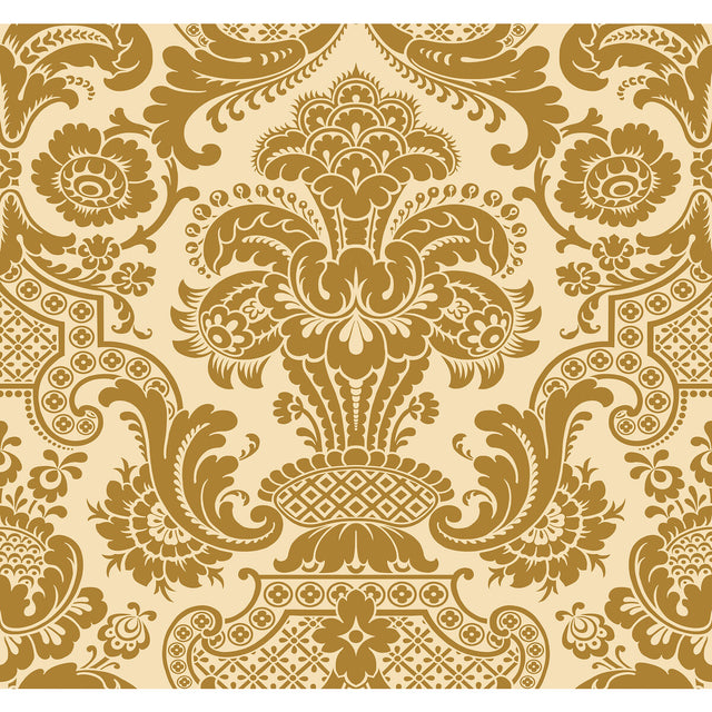 COLE & SON 108/2007.CS.0 CARMEN CS GOLD Wallpaper - Eade's Wallpaper