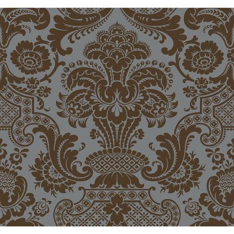 COLE & SON 108/2010.CS.0 CARMEN CS CHARCOAL Wallpaper - Eade's Wallpaper