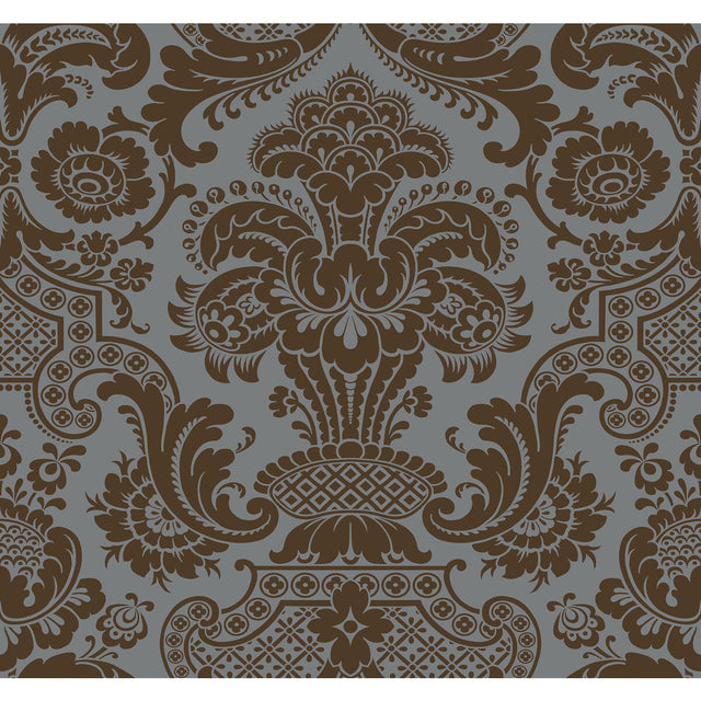 COLE & SON 108/2010.CS.0 CARMEN CS CHARCOAL Wallpaper - Eade's Wallpaper