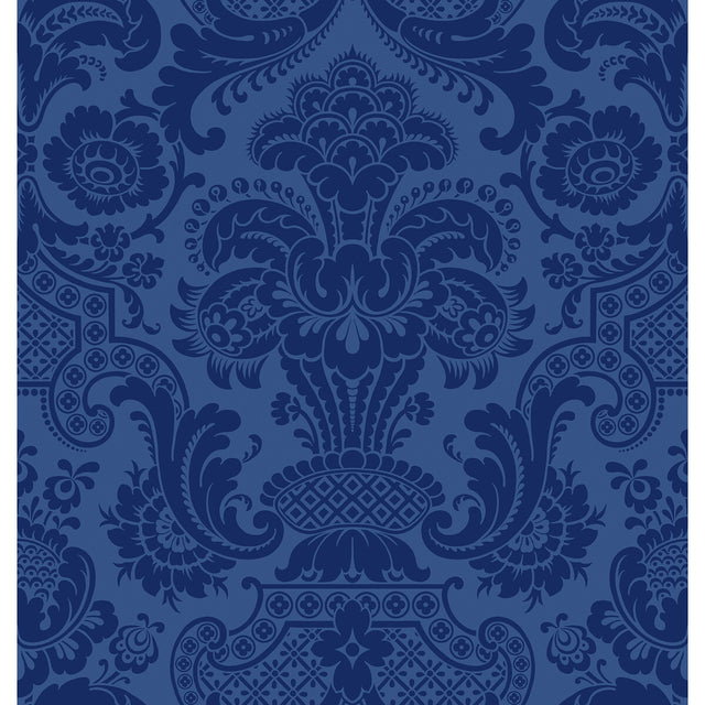 COLE & SON 108/3011.CS.0 PETROUCHKA BLUE Wallpaper - Eade's Wallpaper