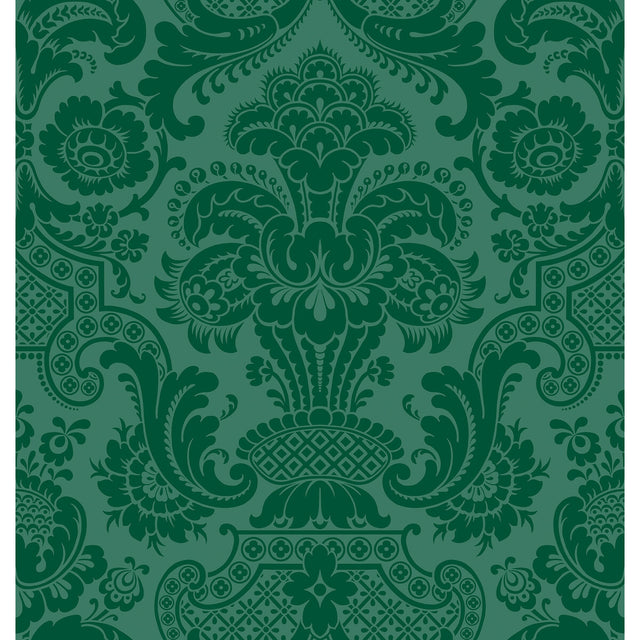 COLE & SON 108/3012.CS.0 PETROUCHKA GREEN Wallpaper - Eade's Wallpaper