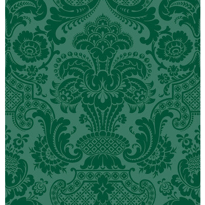 COLE & SON 108/3012.CS.0 PETROUCHKA GREEN Wallpaper - Eade's Wallpaper