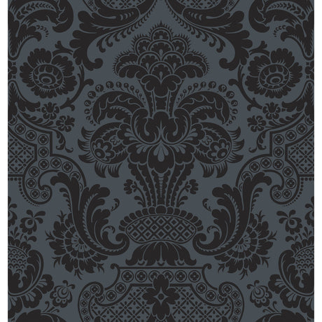 COLE & SON 108/3013.CS.0 PETROUCHKA CHARCOAL Wallpaper - Eade's Wallpaper